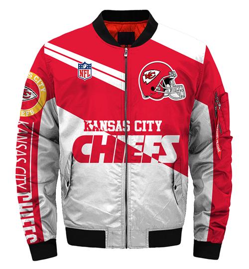 Kansas City Chiefs Jacket Style #2 winter coat gift for men -Jack sport shop