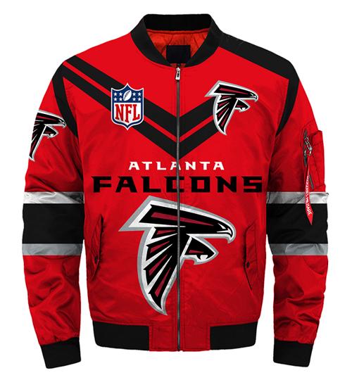 Atlanta Falcons Jacket Style #1 winter coat gift for men -Jack sport shop