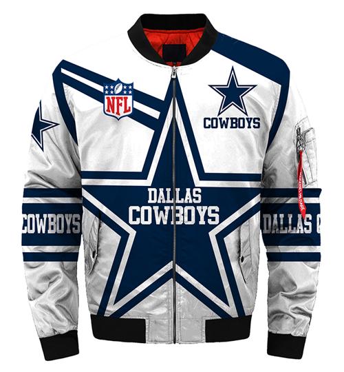 Dallas Cowboys Jacket Style #2 winter coat gift for men -Jack sport shop
