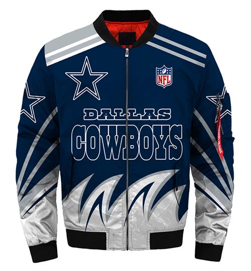 Dallas Cowboys Jacket Style #3 winter coat gift for men -Jack sport shop