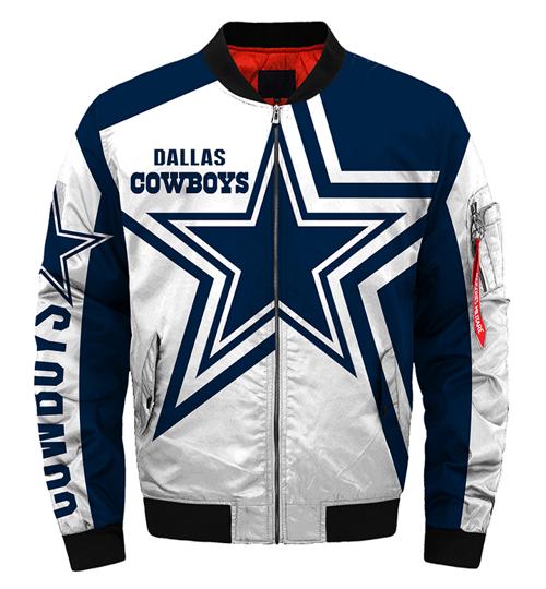 Dallas Cowboys Jacket style #2 winter coat gift for men -Jack sport shop