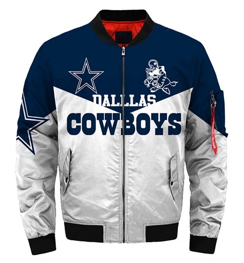 Dallas Cowboys Jacket ' Cowboys for life' winter coat gift for men -Jack  sport shop