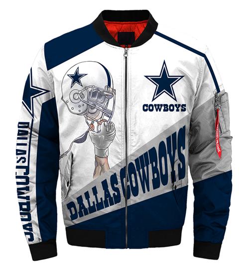 Dallas Cowboys Jacket Style #6 winter coat gift for men -Jack sport shop