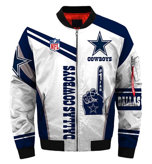 Dallas Cowboys Jacket Style #7 winter coat gift for men -Jack sport shop