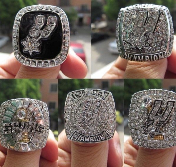 1999 San Antonio Spurs Ring NBA Championship Ring – Championship Rings Store