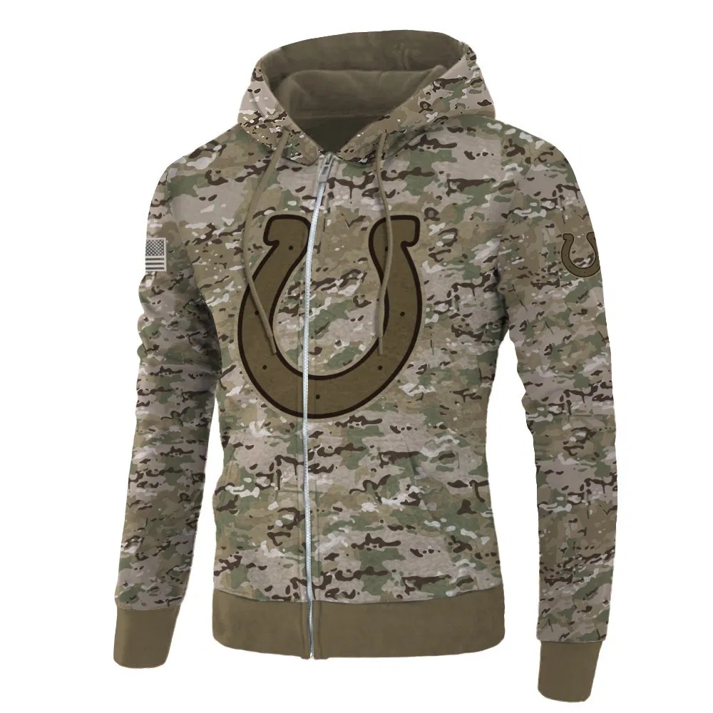 Indianapolis Colts Hoodie Army graphic Sweatshirt Pullover gift for ...