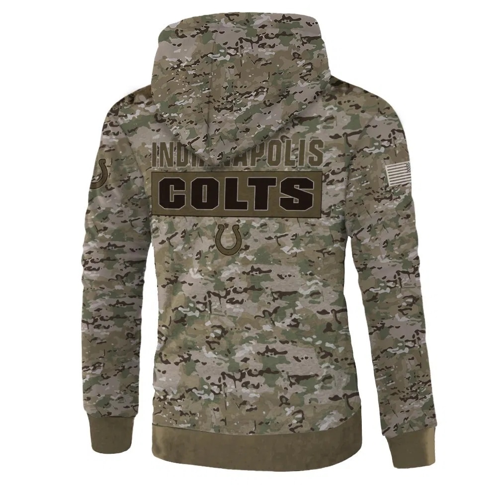 Indianapolis Colts Hoodie Army graphic Sweatshirt Pullover gift for ...