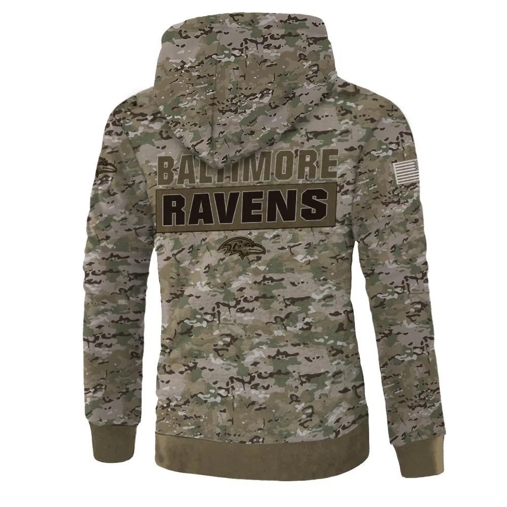 Baltimore Ravens Hoodie Army graphic Sweatshirt Pullover gift for fans ...