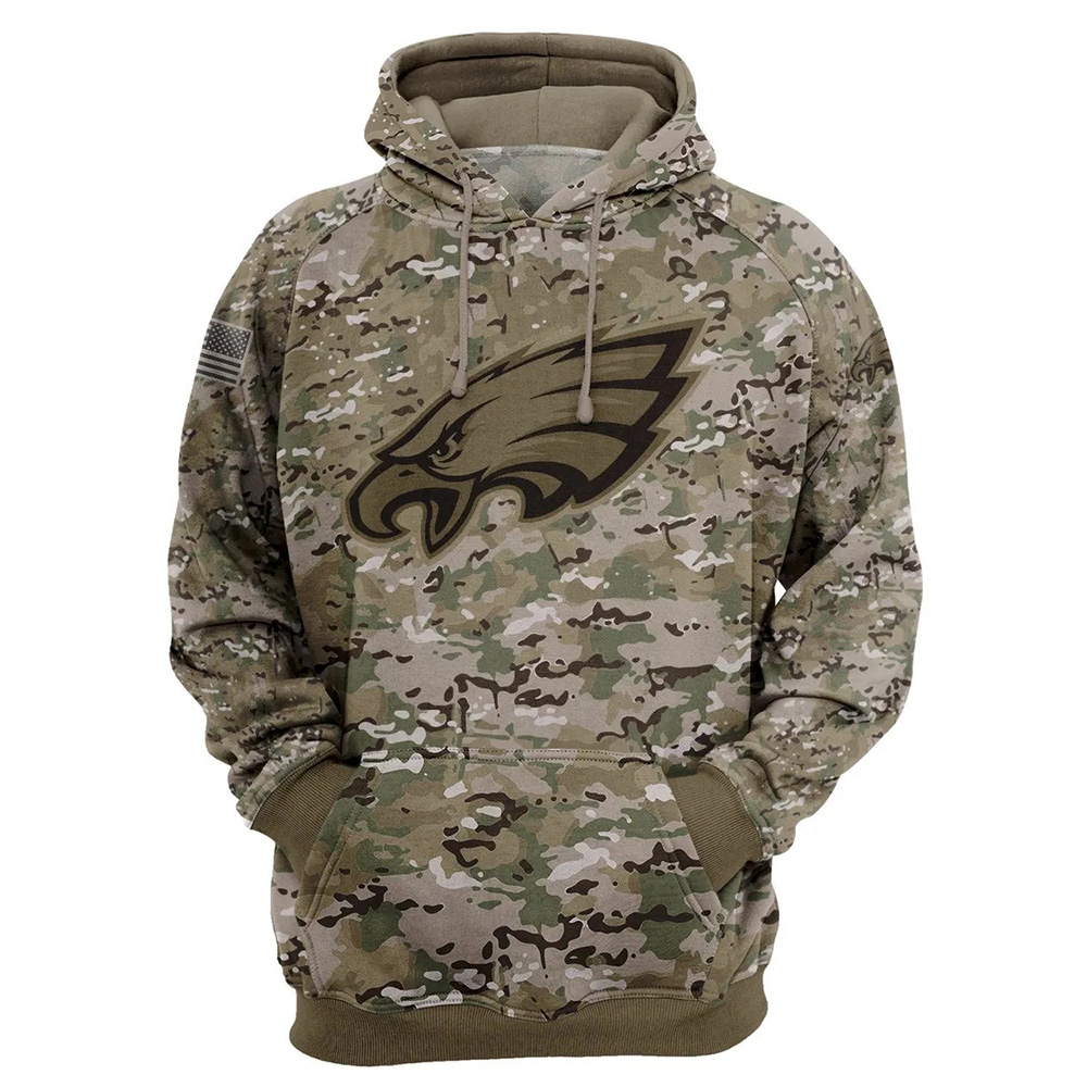 military eagles hoodie