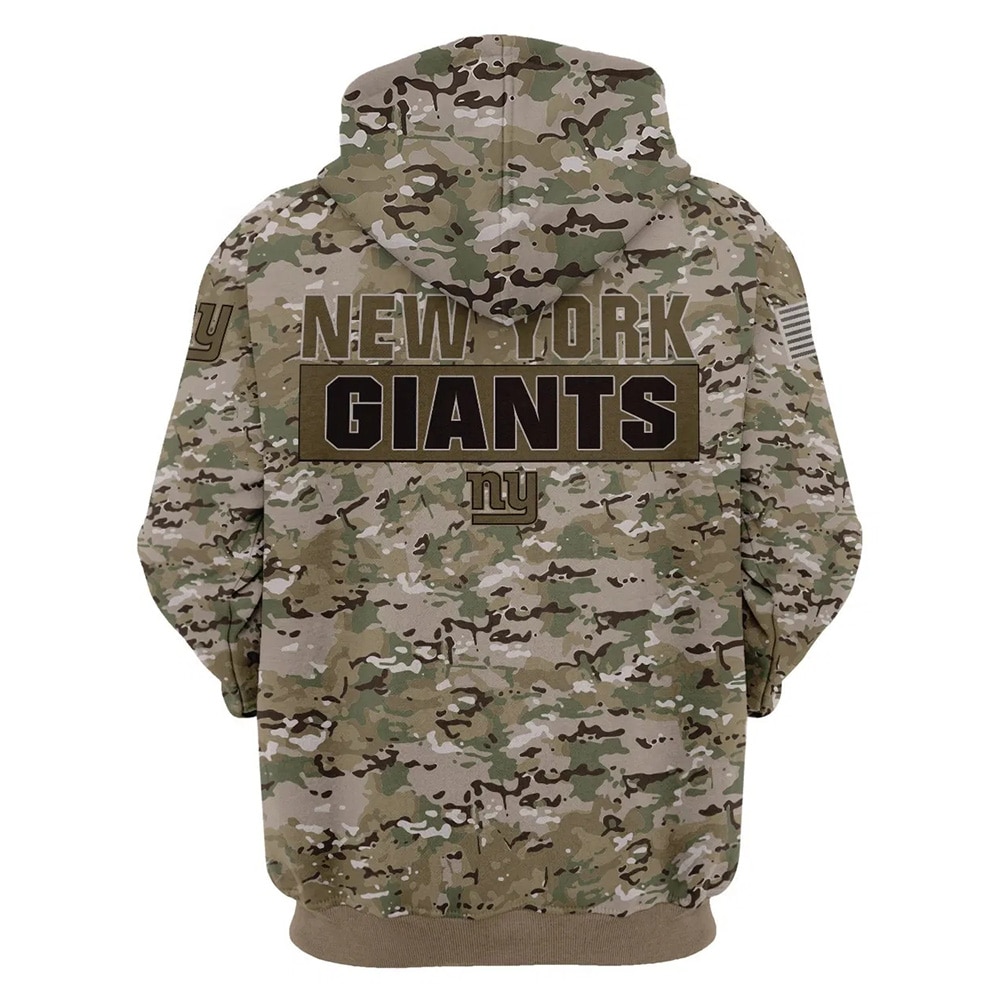 New York Giants Hoodie Army graphic Sweatshirt Pullover gift for fans
