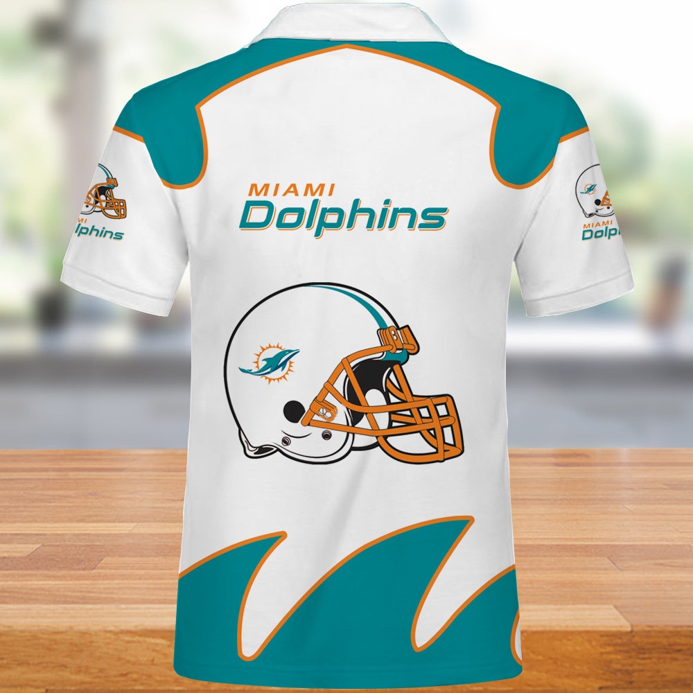 Miami Dolphins Polo Shirts Summer gift for fans Jack