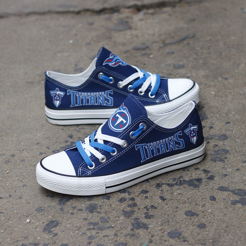 Tennessee Titans shoes Style #1 logo Low Top Sport Sneakers -Jack sport