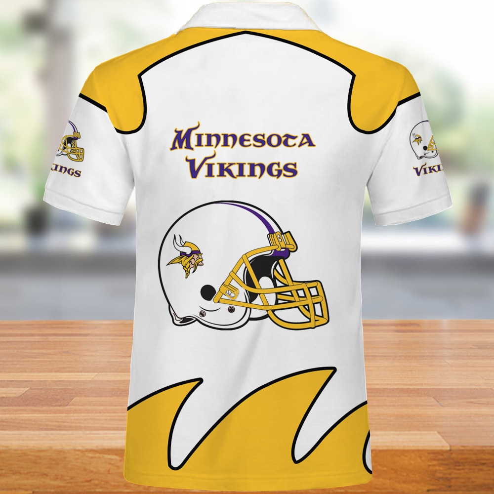 Minnesota Vikings Polo Shirts Summer gift for fans -Jack sport shop
