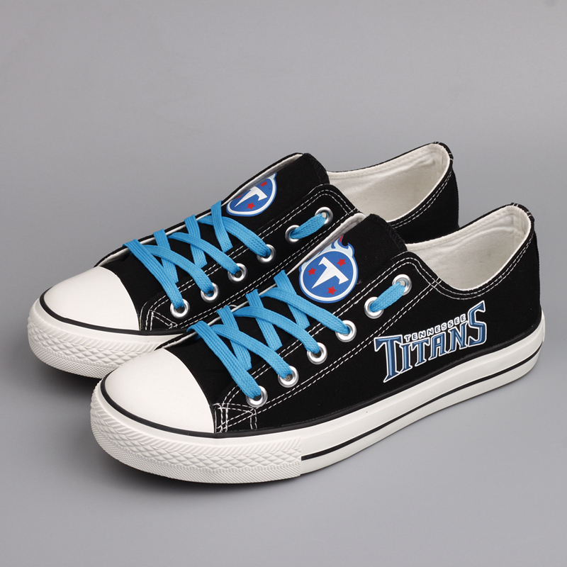 Tennessee Titans shoes big logo Low Top Sport Sneakers -Jack sport shop