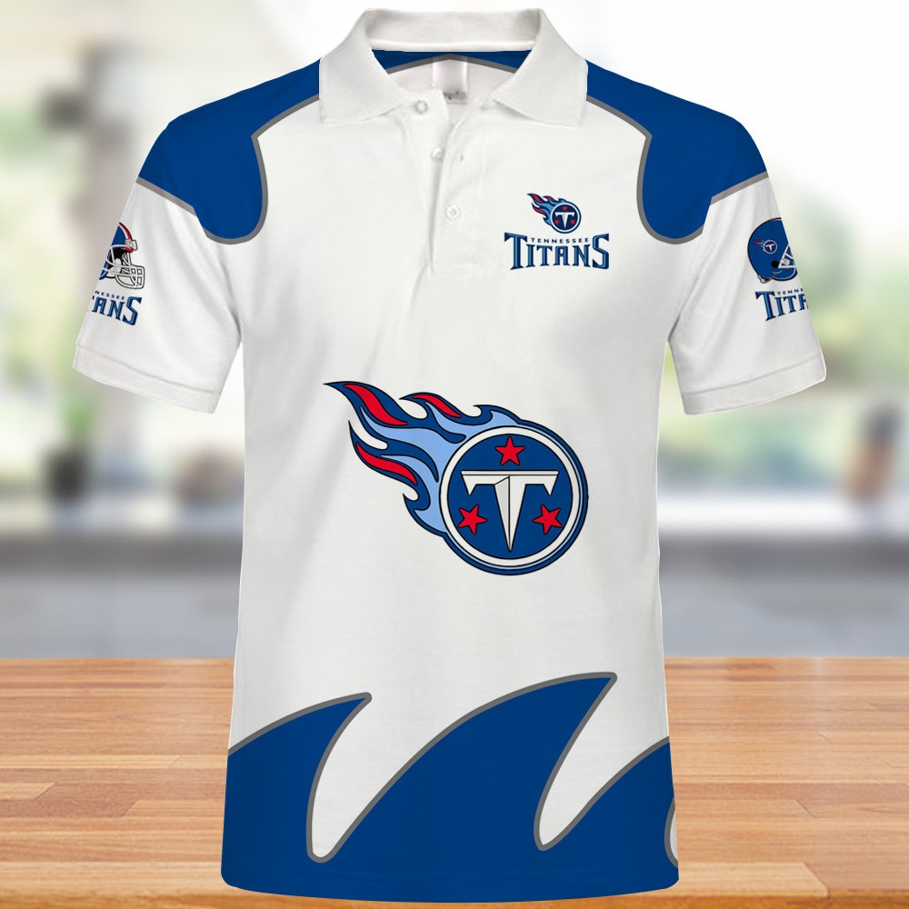 Tennessee Titans Polo Shirts