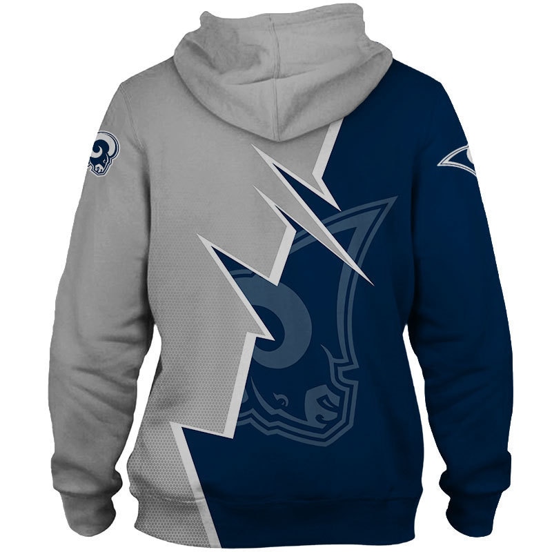 Los Angeles Rams Hoodie Zigzag graphic Sweatshirt gift for fans -Jack ...