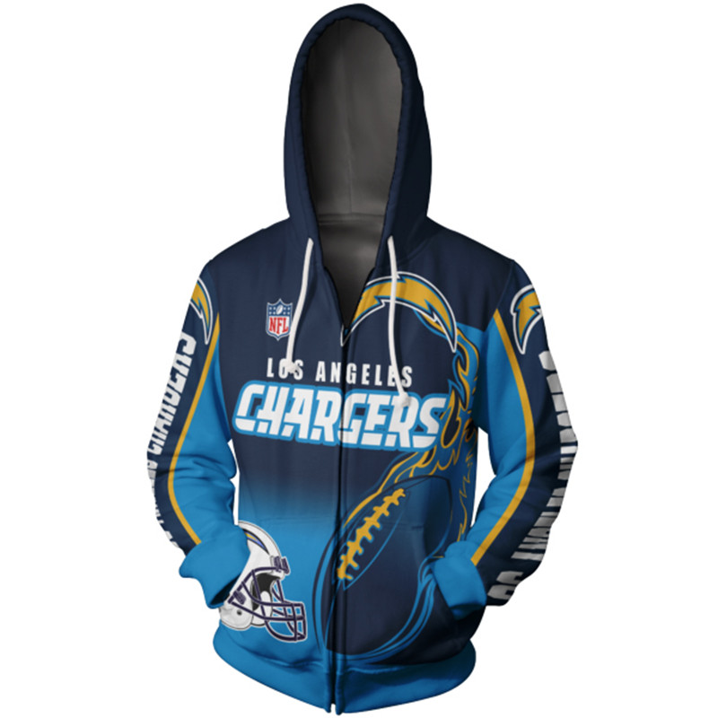 Los Angeles Chargers Hoodies Cute Flame Balls graphic gift for men ...