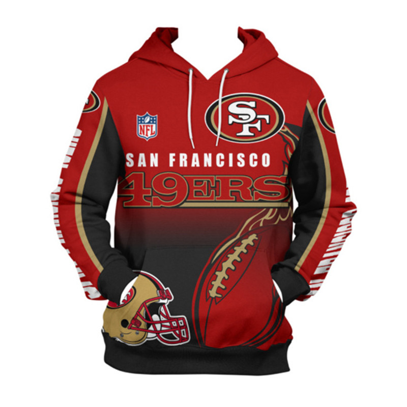 San Francisco 49ers Hoodies Cute Flame Balls graphic gift for men -Jack ...