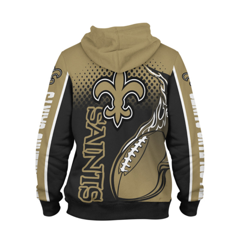 New Orleans Saints Hoodies Cute Flame Balls graphic gift for men -Jack ...
