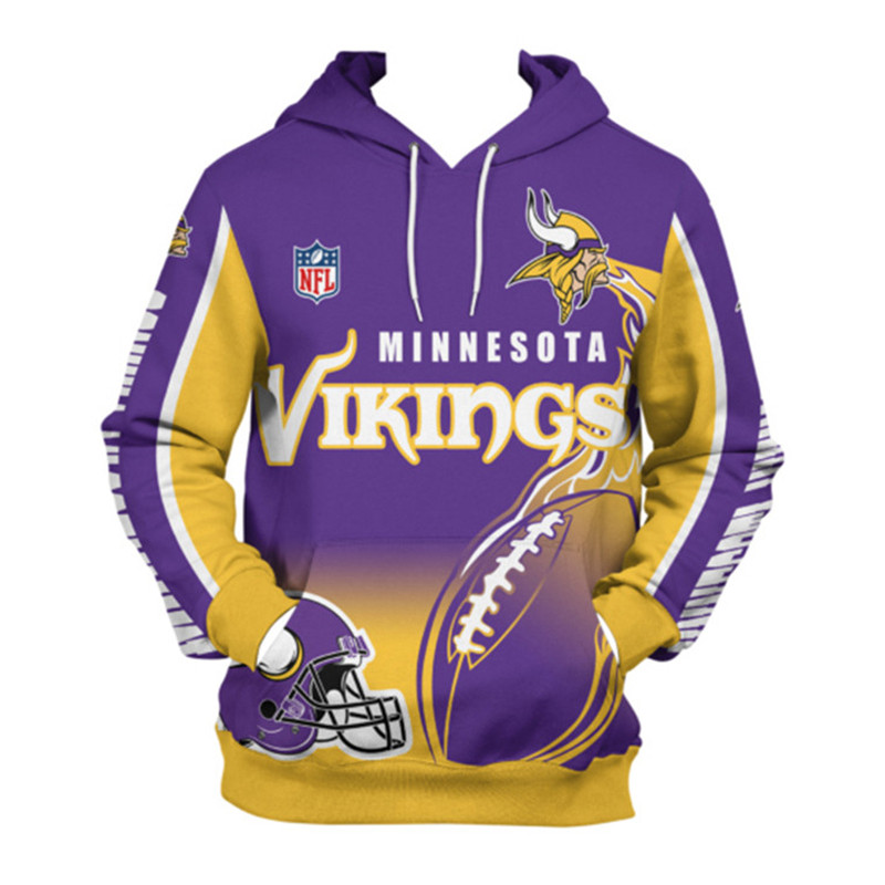 Minnesota Vikings hoodies Cute Flame Balls graphic gift for men -Jack ...