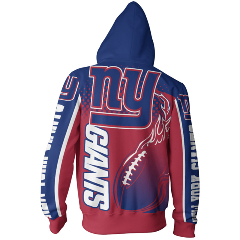 New York Giants Hoodies Cute Flame Balls graphic gift for men -Jack ...