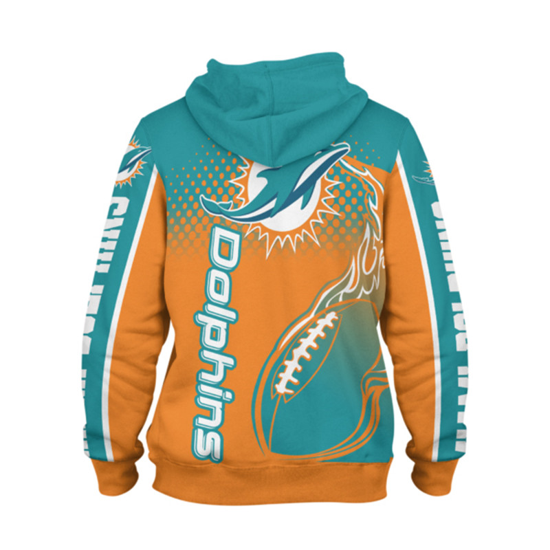 Miami Dolphins Hoodies Cute Flame Balls graphic gift for men -Jack ...
