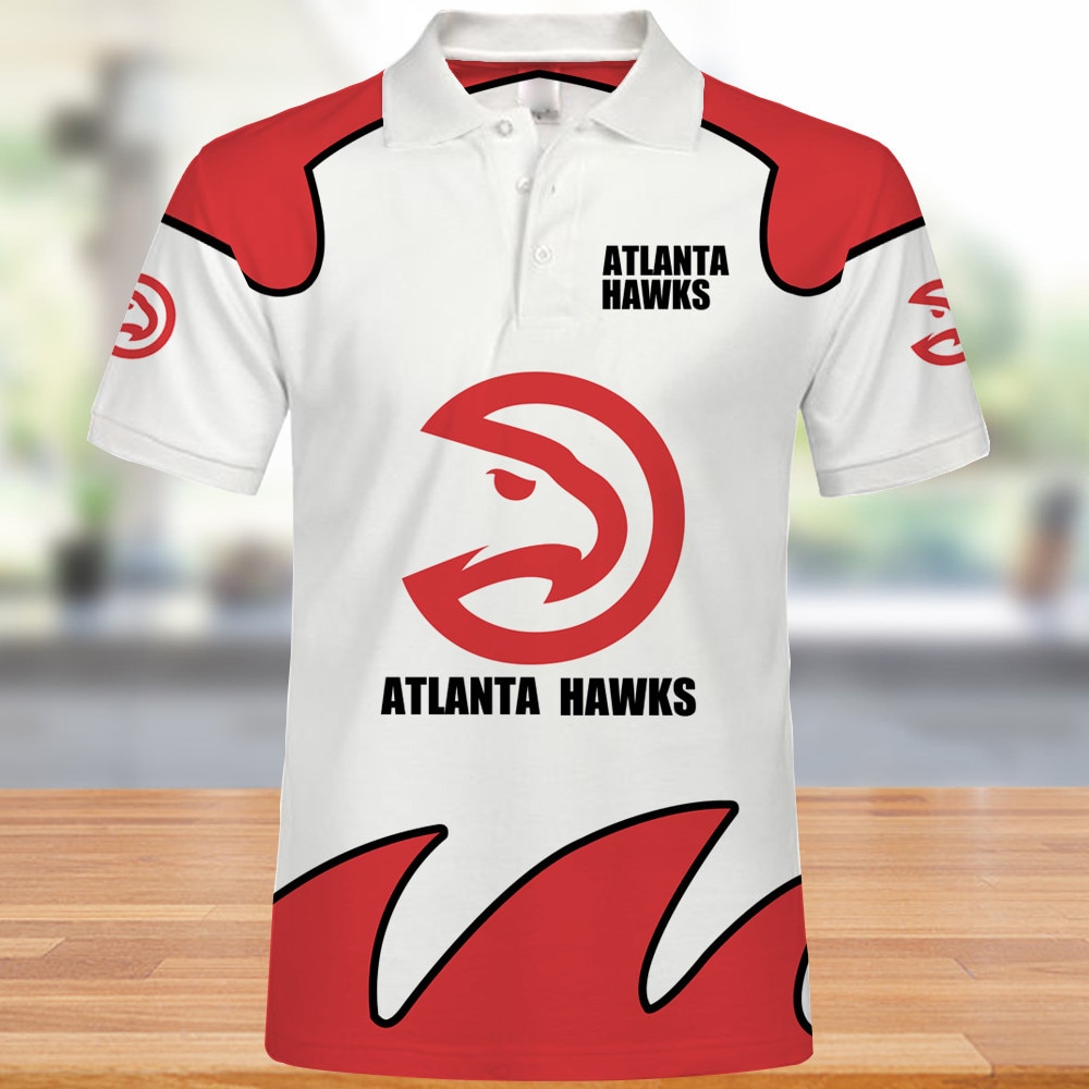Atlanta Hawks Polo Shirts