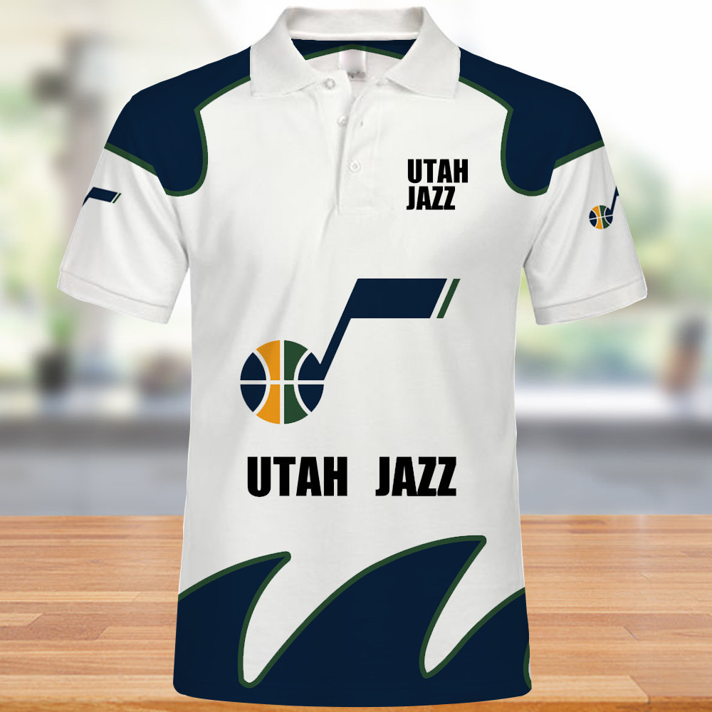 Utah Jazz Polo Shirts
