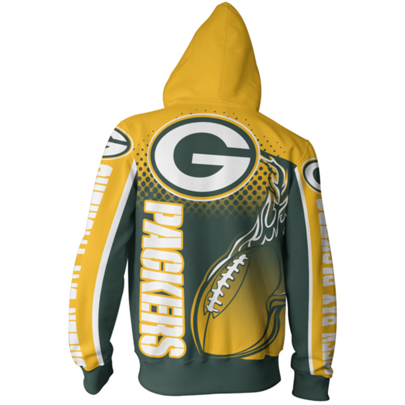 Green Bay Packers Hoodies Cute Flame Balls graphic gift for men -Jack ...