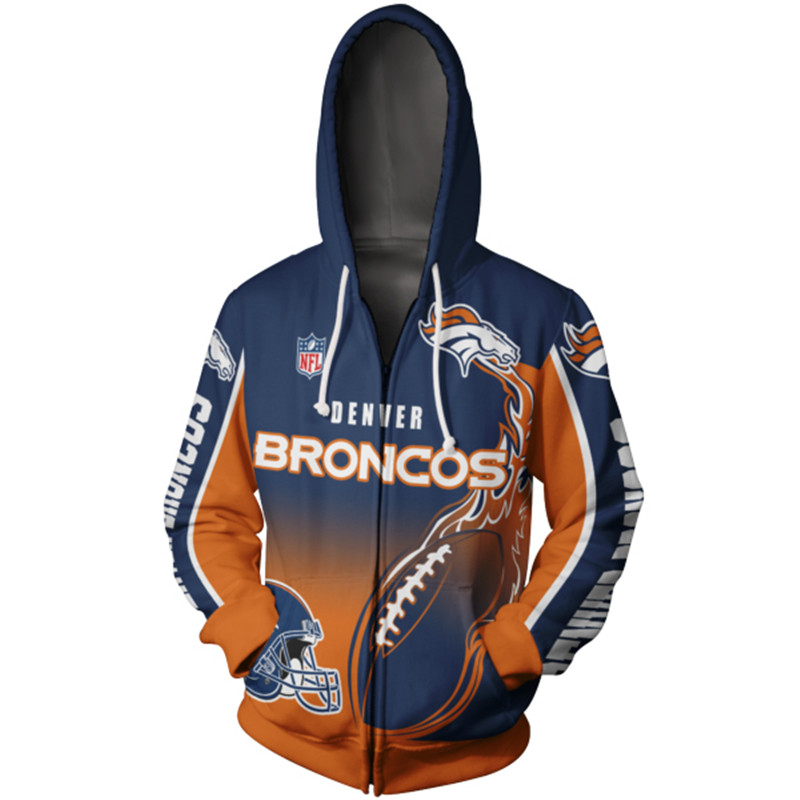 Denver Broncos hoodies Cute Flame Balls graphic gift for men -Jack ...