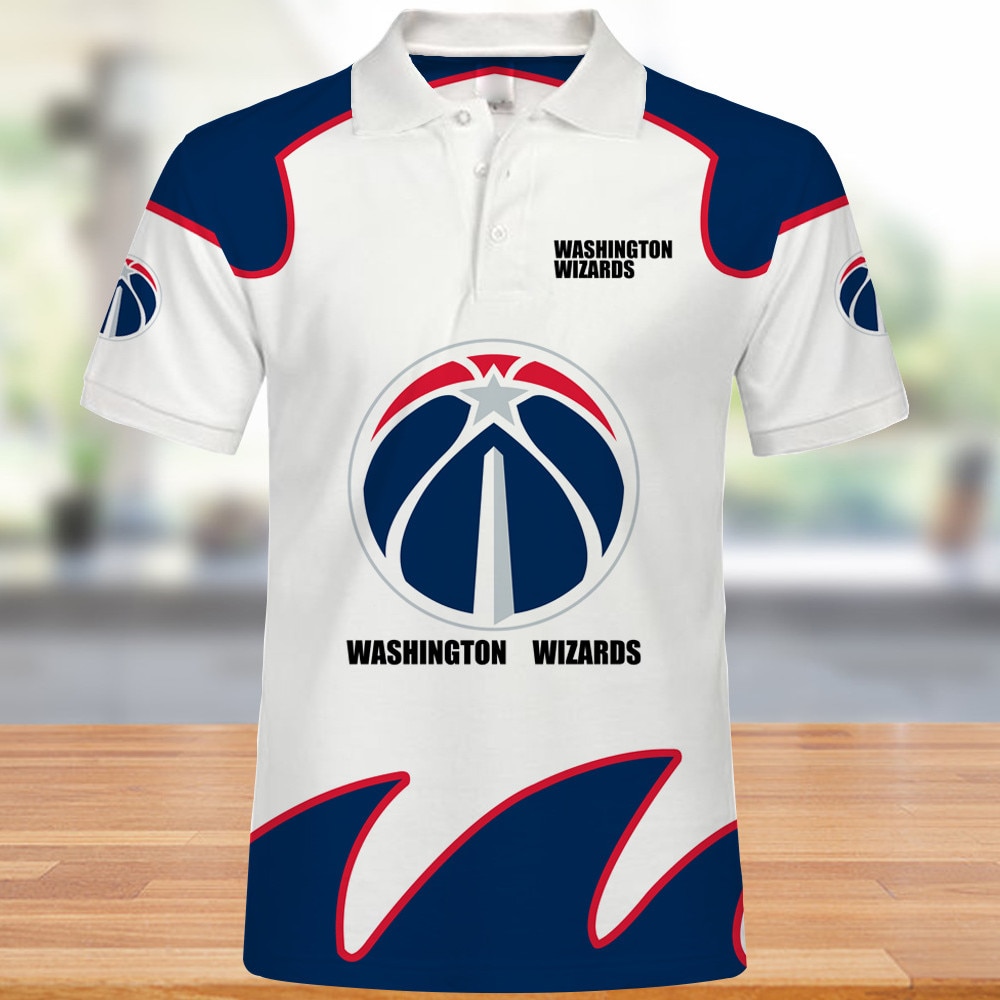 Washington Wizards Polo Shirts