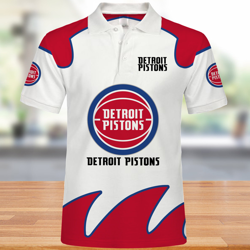 Detroit Pistons Polo Shirts