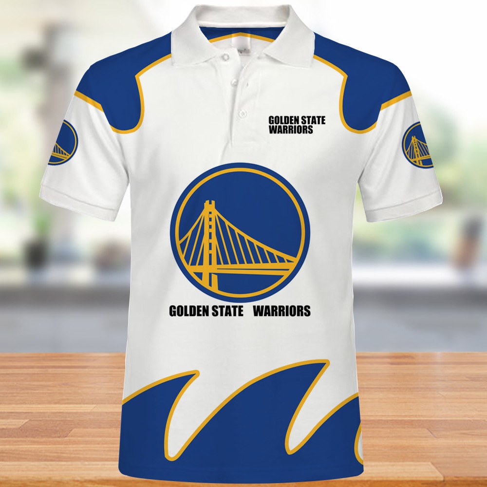 Golden State Warriors Polo Shirts Summer gift for fans Jack sport shop