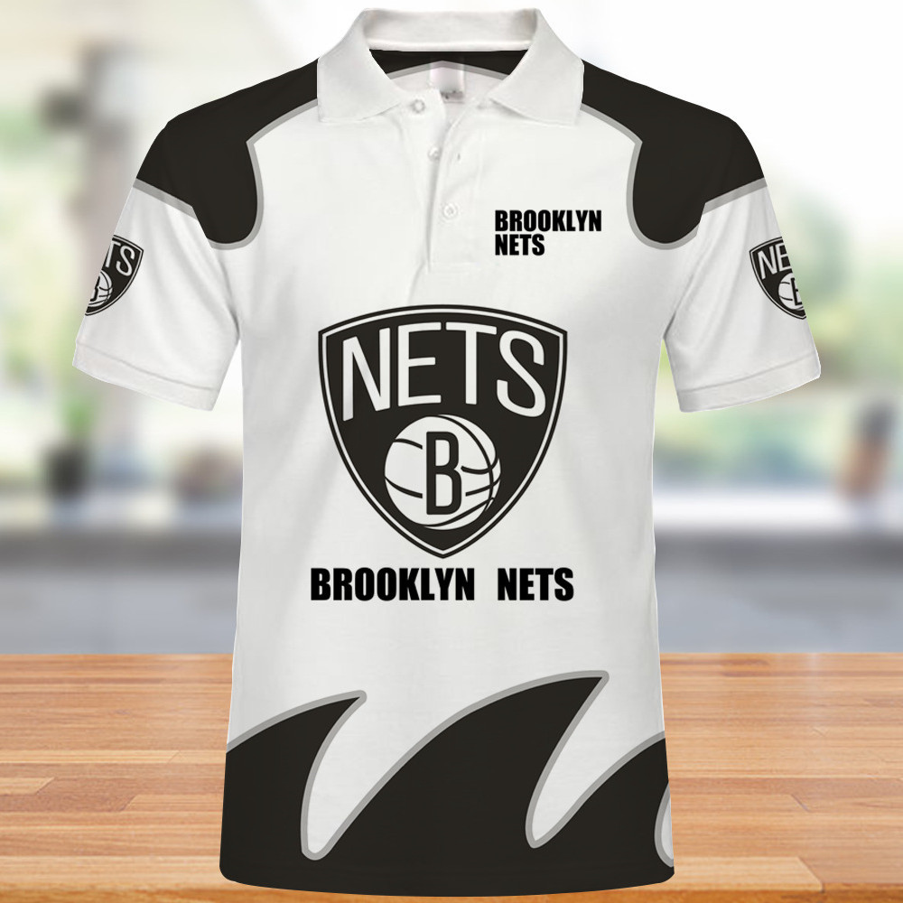Brooklyn Nets Polo Shirts