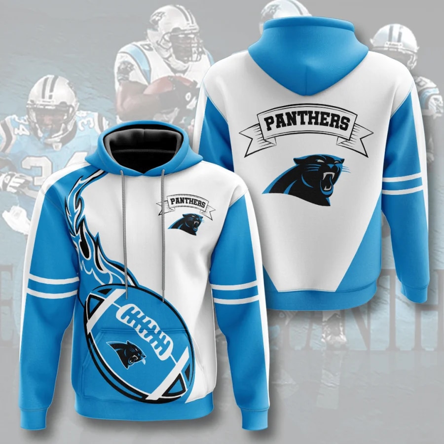 Carolina Panthers Hoodie Flame Balls graphic gift for fans -Jack sport shop