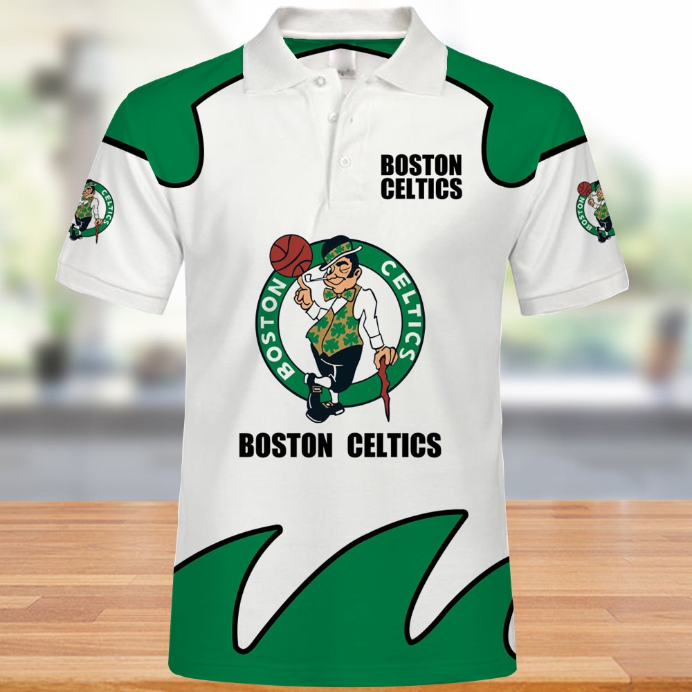 Boston Celtics Polo Shirts