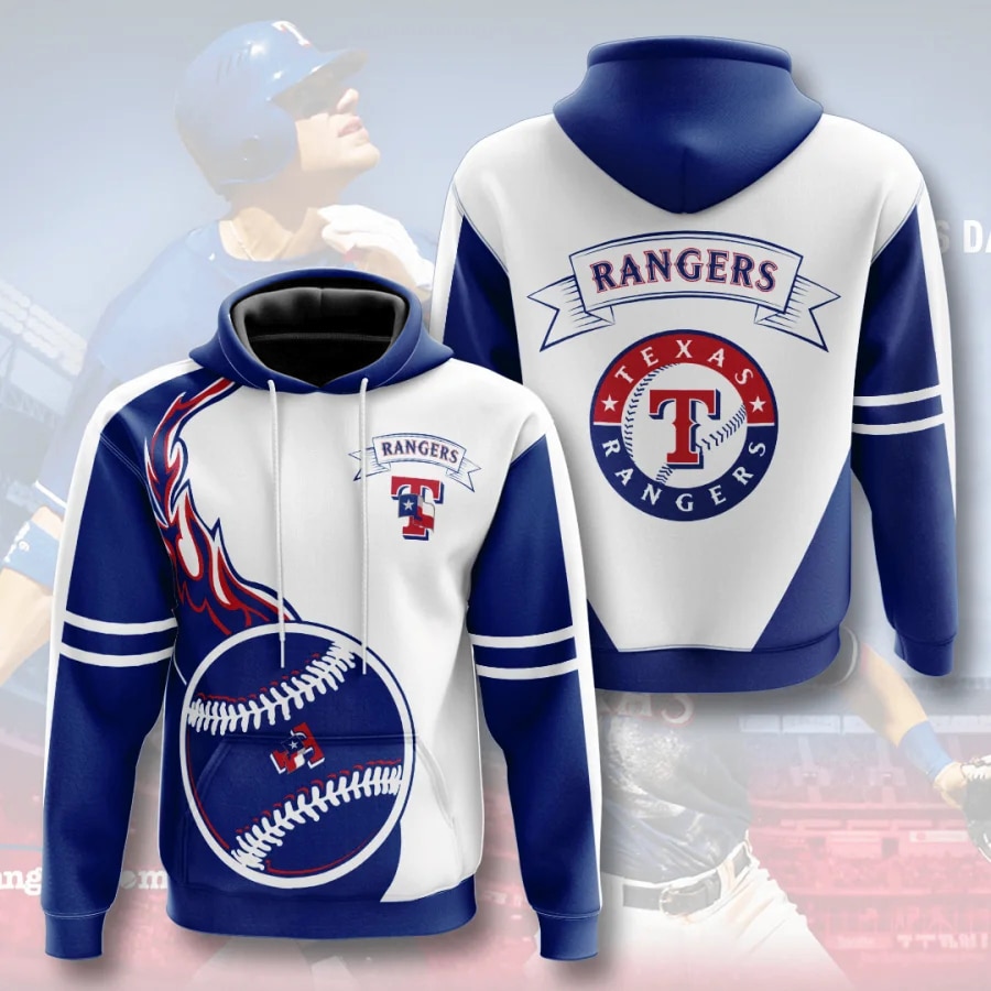 Texas Rangers Hoodies