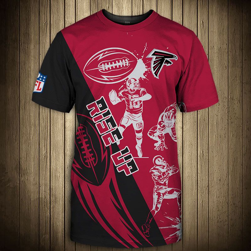 Atlanta Falcons T-shirt Graphic balls gift for fans -Jack sport shop