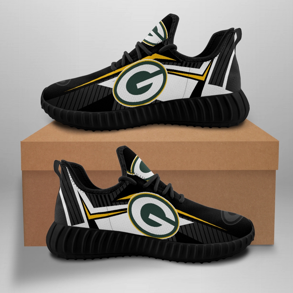 Green Bay Packers Sneakers Customize Yeezy Shoes for women/men -Jack ...
