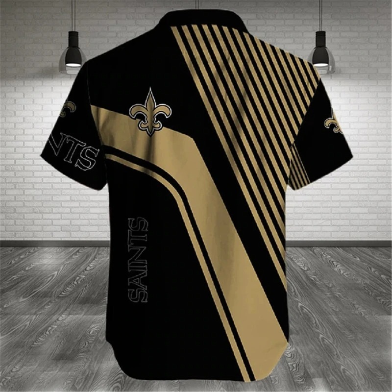 New Orleans Saints Shirt summer cross design for fans -Jack sport shop