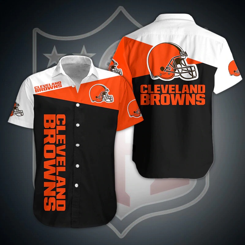 Cleveland Browns Shirt design new summer for fans Jack sport shop
