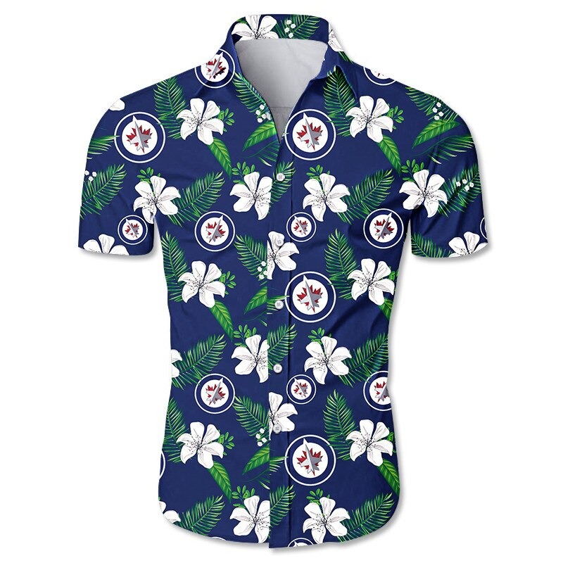 Winnipeg Jets Hawaiian Shirt