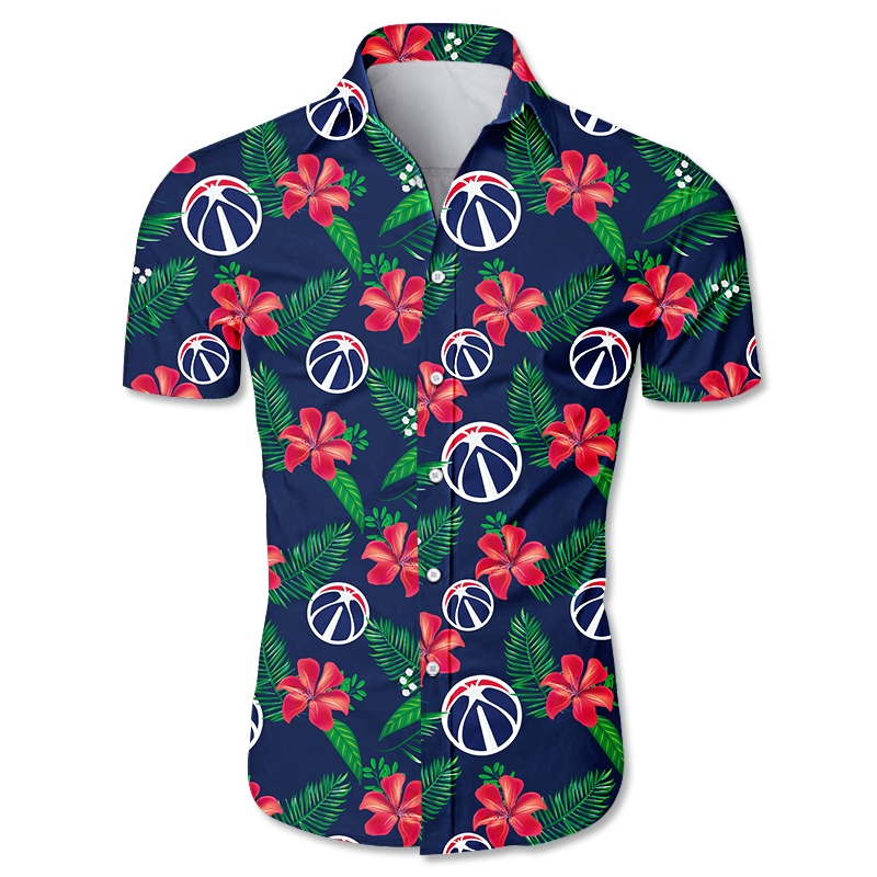 Washington Wizards Hawaiian shirt