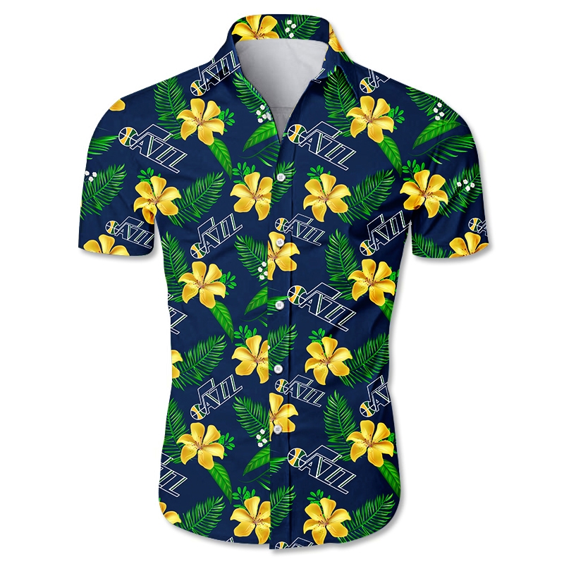 Utah Jazz Hawaiian shirt