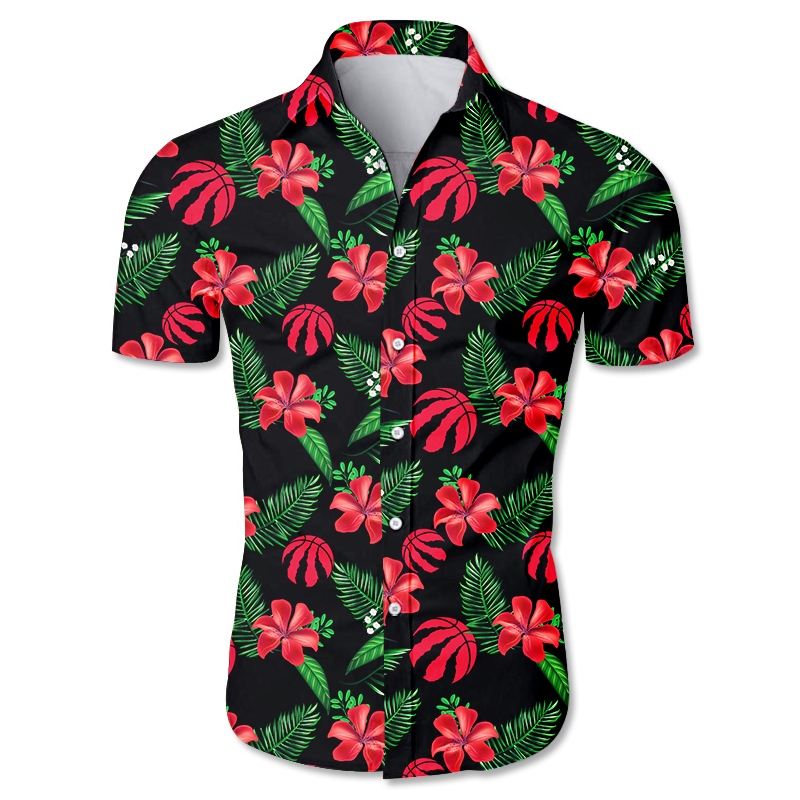 Toronto Raptors Hawaiian shirt