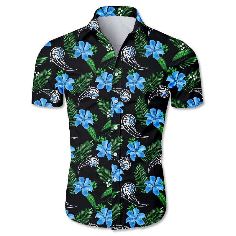 Orlando Magic Hawaiian shirt Tropical Flower summer -Jack sport shop