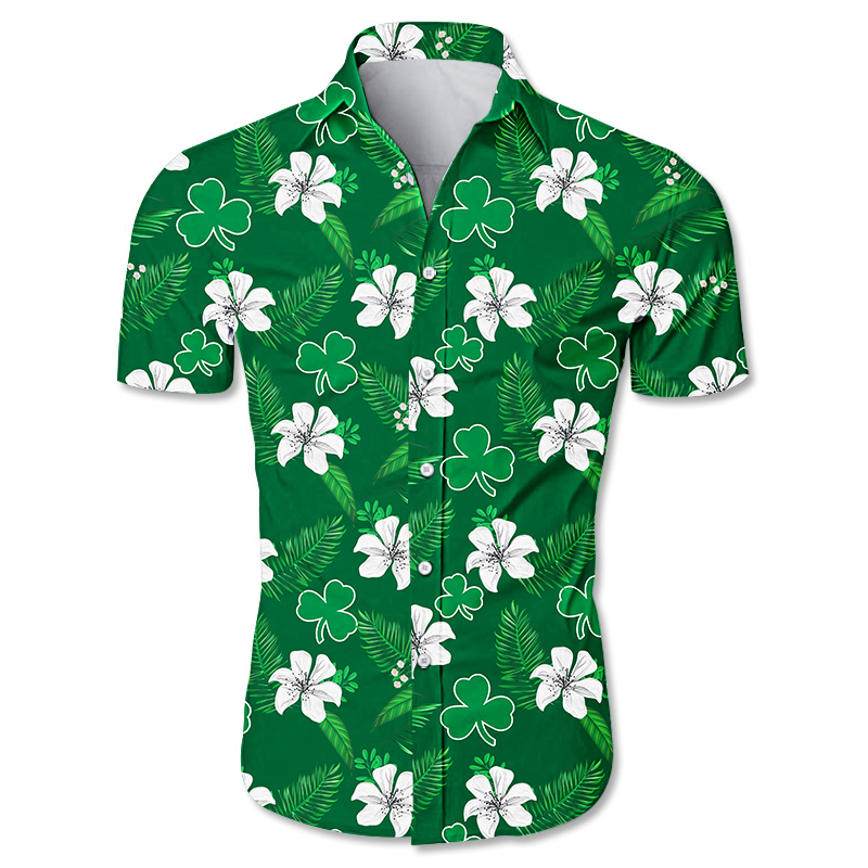 Boston Celtics Hawaiian shirt