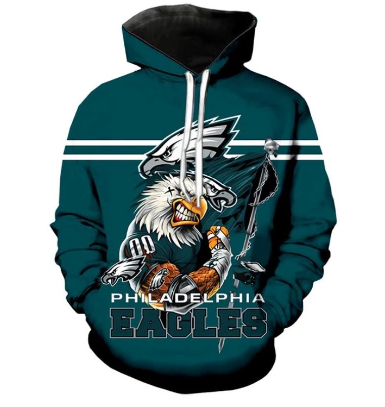 Philadelphia Eagles Hoodie Ultra-cool design Pullover