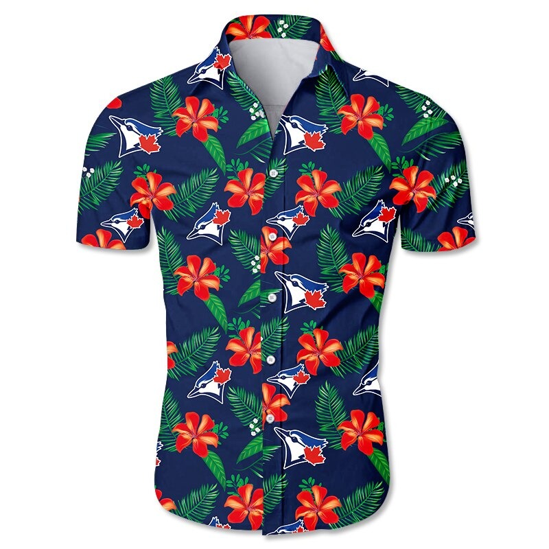 Toronto Blue Jays Hawaiian Shirt