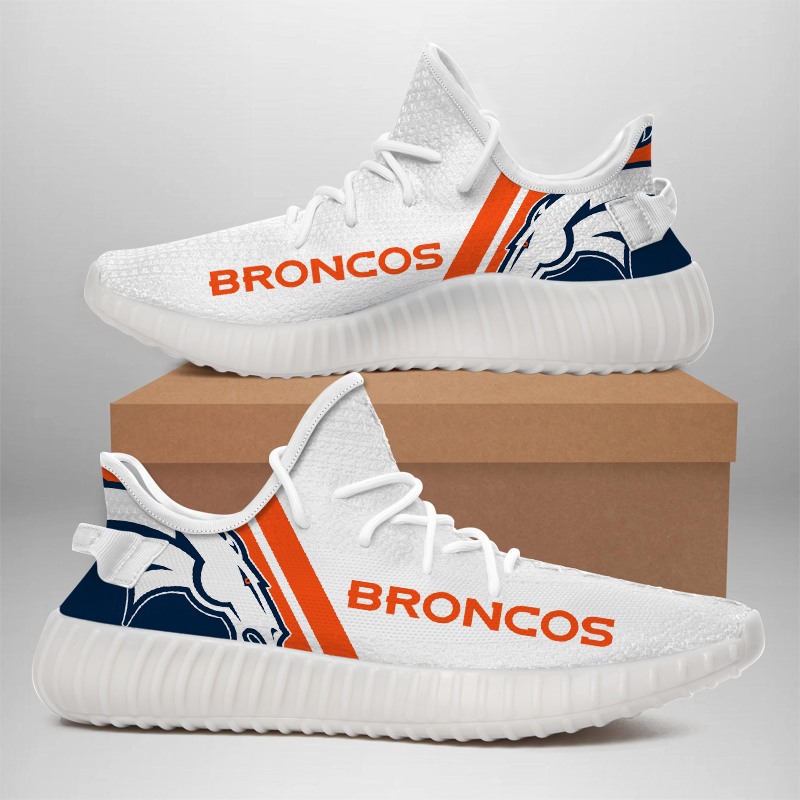 Denver Broncos Shoes cool design Sneakers for men -Jack sport shop